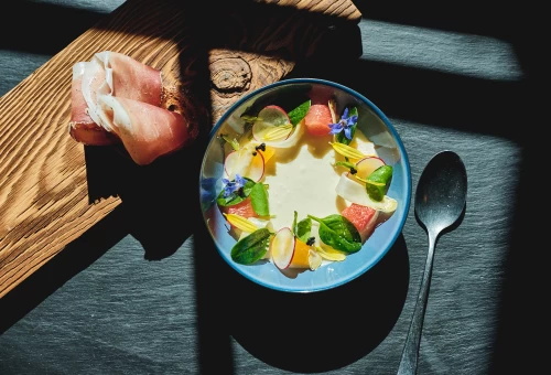 Genuss steht im Mittelpunkt.