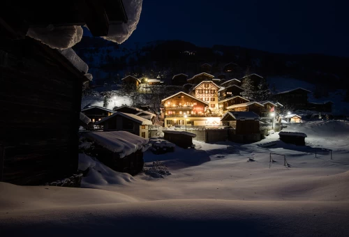 Ihr Wintertraum im Lötschental.